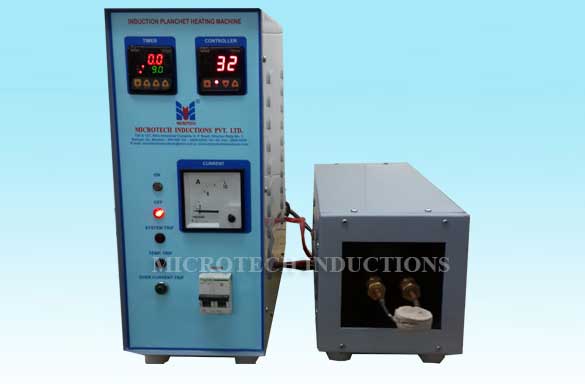 Induction Planchet Heating Induction Planchet Heating